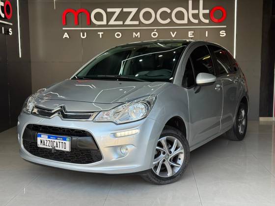 CITROËN C3 1.6 VTI 120 FLEX EXCLUSIVE EAT6